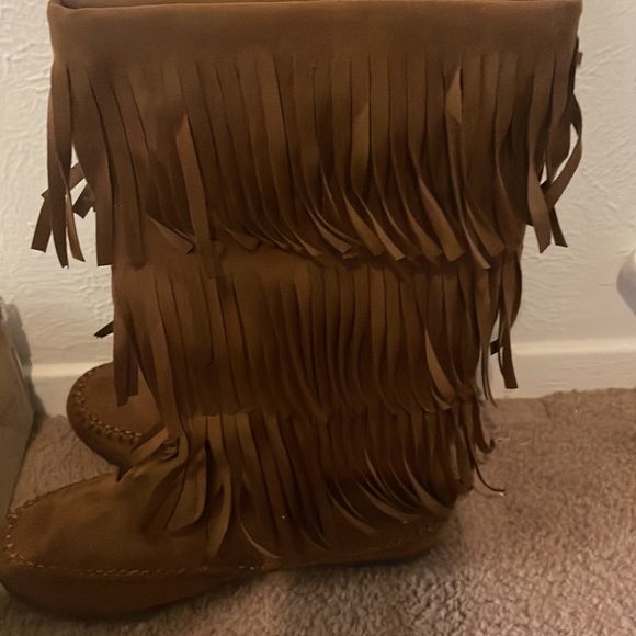 So Authentic American Heritage( fringe boots ) - Picture 6 of 7